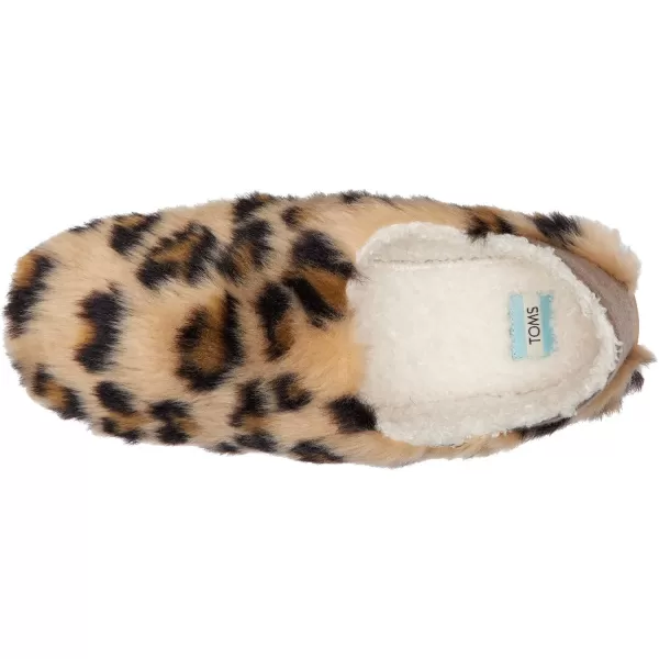 TOMS Womens Ezra Slip On Casual Slippers Casual  PinkNatural