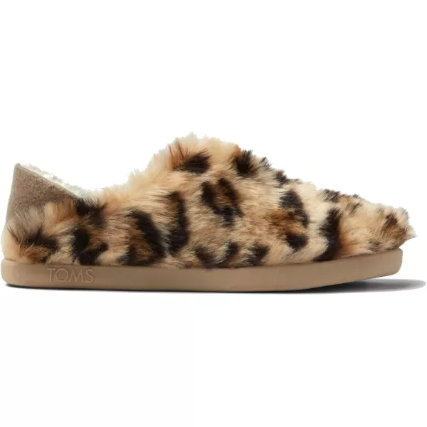TOMS Womens Ezra Slip On Casual Slippers Casual  PinkNatural