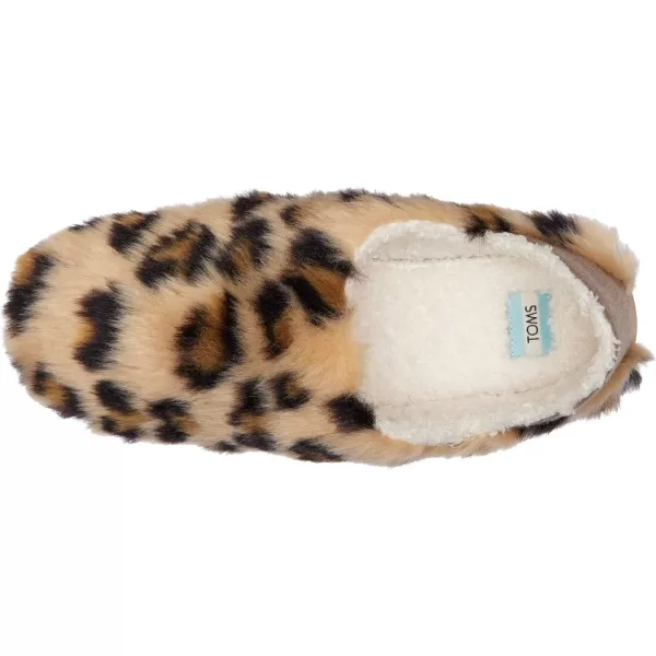 TOMS Womens Ezra Slip On Casual Slippers Casual  PinkNatural