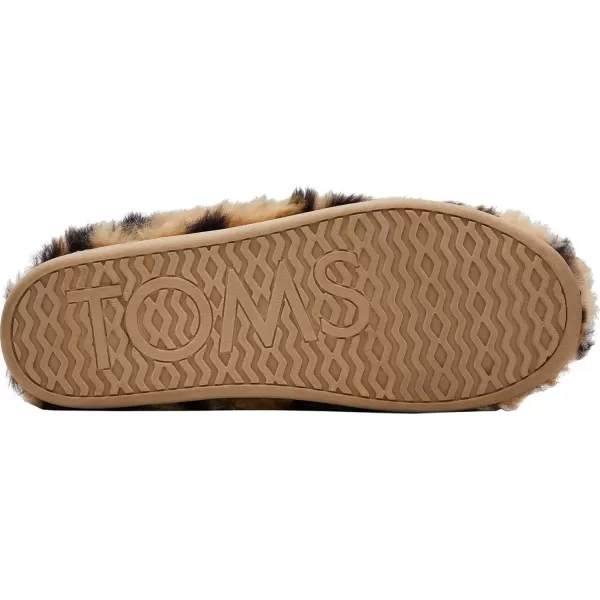 TOMS Womens Ezra Slip On Casual Slippers Casual  PinkNatural