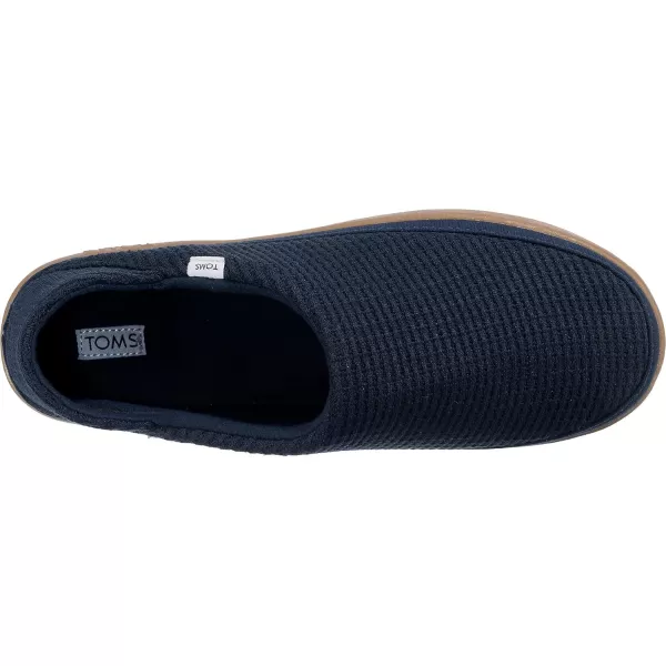 TOMS Womens Ezra Slip On Casual Slippers Casual  PinkNavy