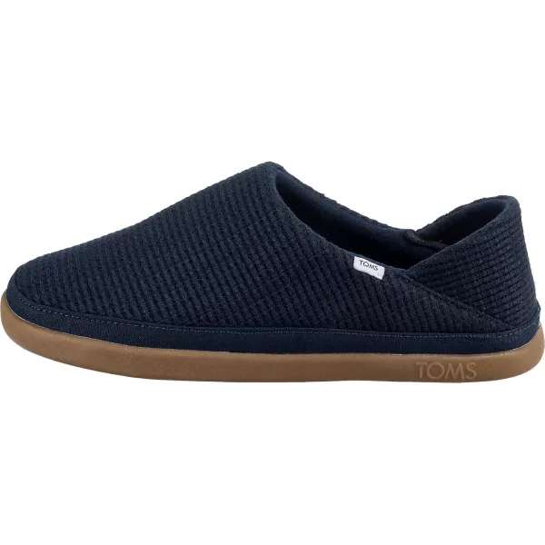 TOMS Womens Ezra Slip On Casual Slippers Casual  PinkNavy