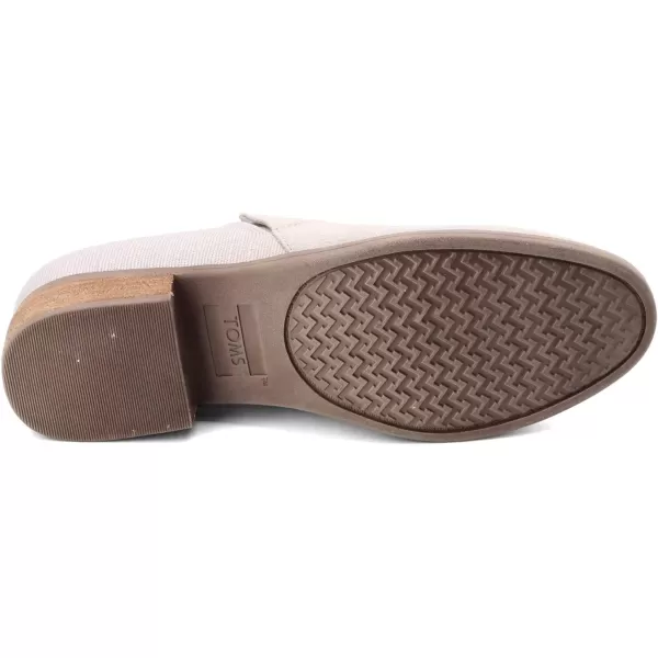 TOMS Womens Shaye Casual Boots Ankle  GreyDrizzle Grey SuedeHeritage Canvas