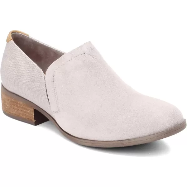 TOMS Womens Shaye Casual Boots Ankle  GreyDrizzle Grey SuedeHeritage Canvas