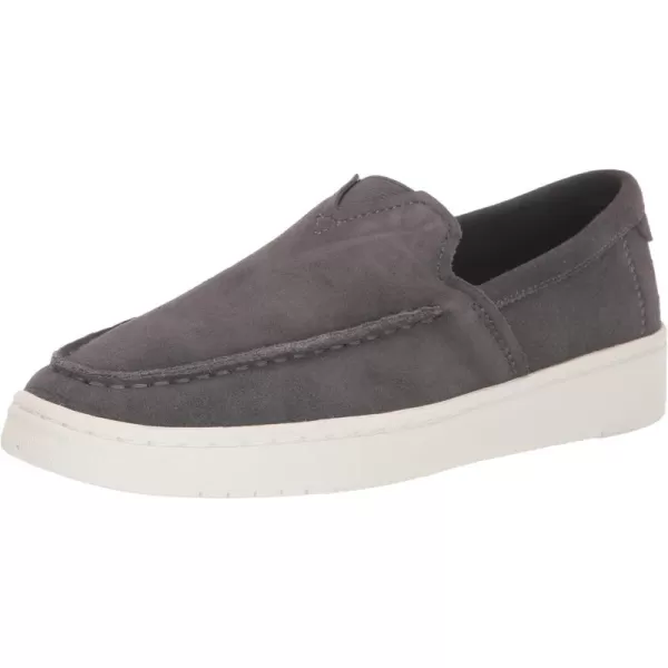 TOMS Mens TRVL LITE SneakerForged Iron Suede