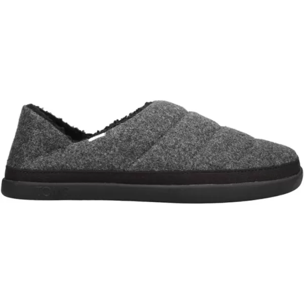 TOMS Womens Ezra Slip On Casual Slippers Casual  PinkBlack