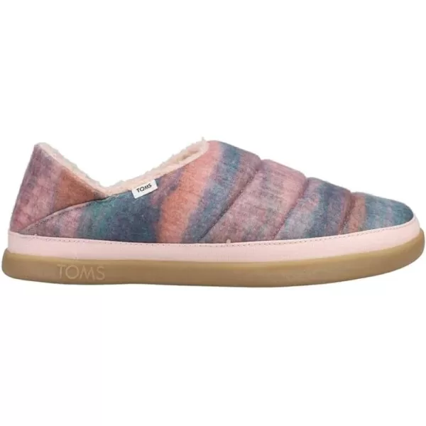 TOMS Womens Ezra Slip On Casual Slippers Casual  PinkCloudy Pink