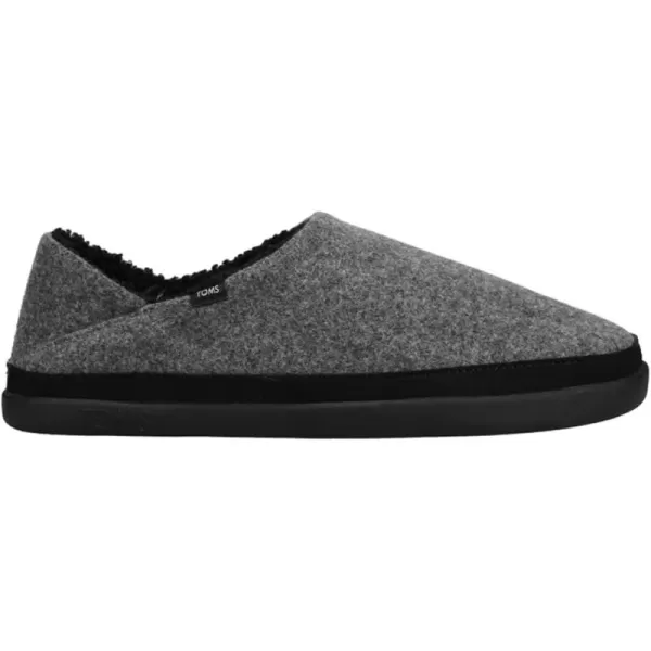 TOMS Womens Ezra Slip On Casual Slippers Casual  PinkDark Grey