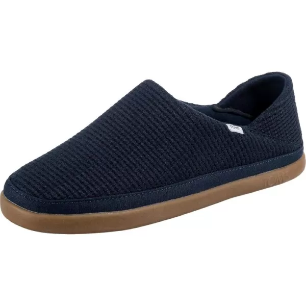 TOMS Womens Ezra Slip On Casual Slippers Casual  PinkNavy