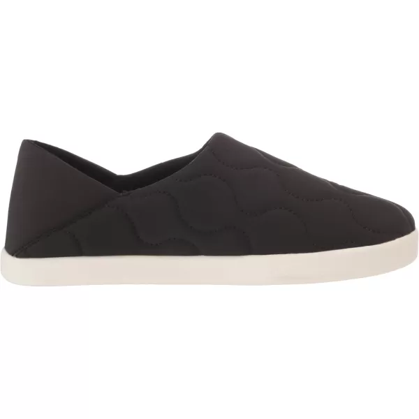 TOMS Mens Ezra Faux Fur Scuff Casual Slippers Casual  GreyBlack Quilted Cotton Ripstop