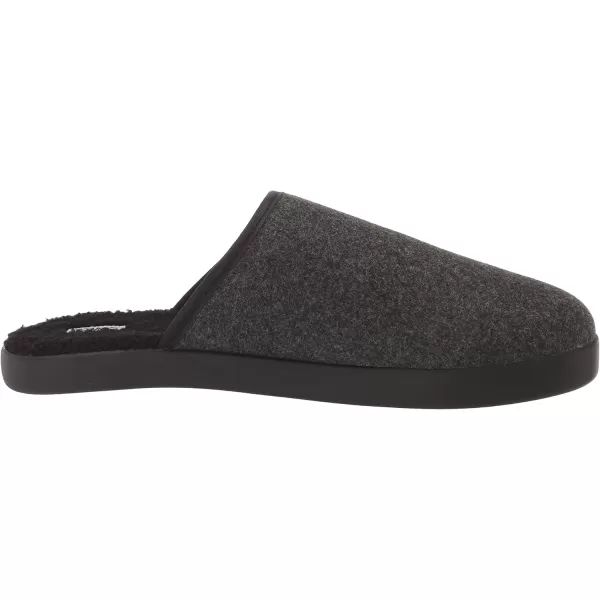 TOMS Mens Harbor Casual Slippers Casual  RedBlack