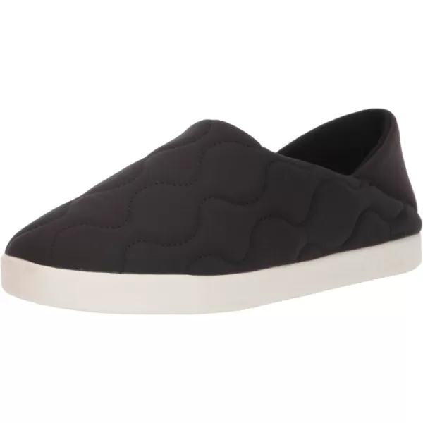 TOMS Mens Ezra Faux Fur Scuff Casual Slippers Casual  GreyBlack Quilted Cotton Ripstop
