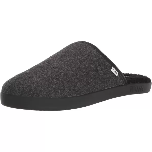 TOMS Mens Harbor Casual Slippers Casual  RedBlack