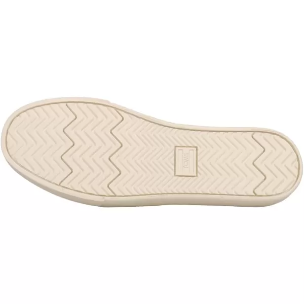 imageTOMS Womens Alpargata Small Leopard Slip On SneakerApricot Melange Woven