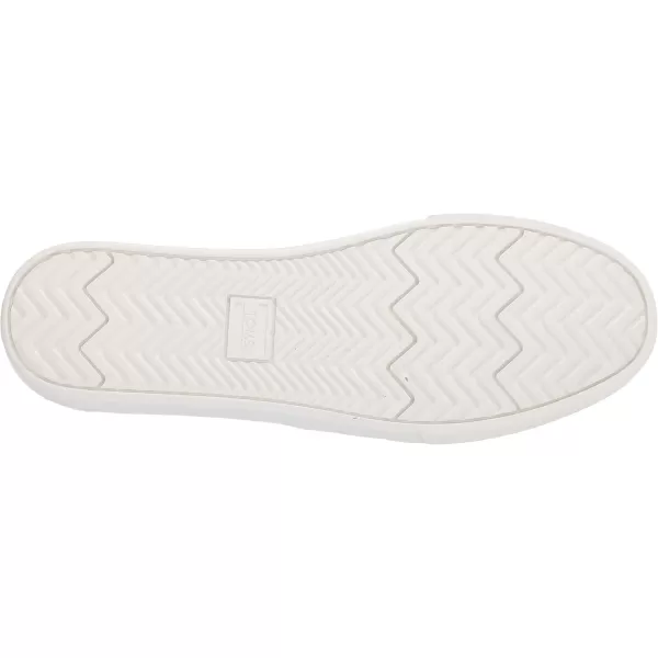 imageTOMS Womens Alpargata Small Leopard Slip On SneakerArtic Ice Foil