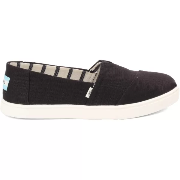 imageTOMS Womens Alpargata Small Leopard Slip On SneakerBlack