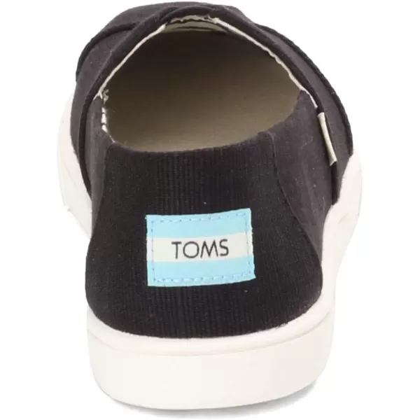 imageTOMS Womens Alpargata Small Leopard Slip On SneakerBlack