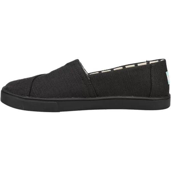 imageTOMS Womens Alpargata Small Leopard Slip On SneakerBlackBlack Heritage