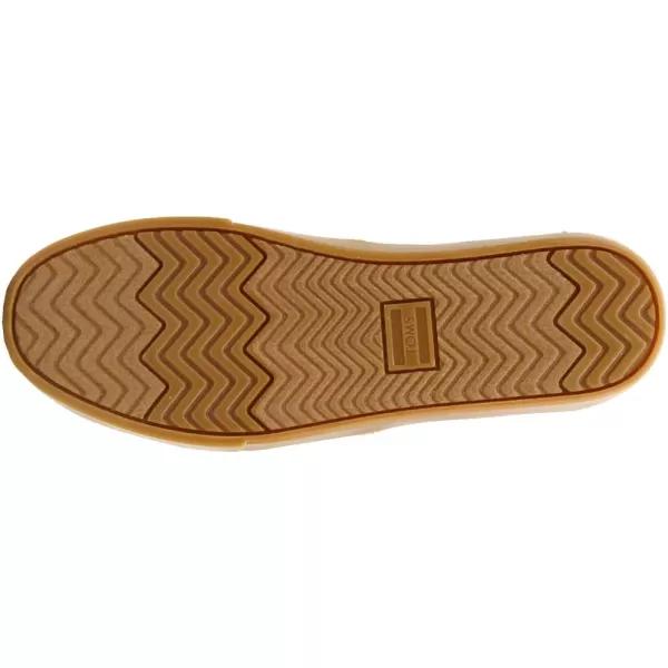 imageTOMS Womens Alpargata Small Leopard Slip On SneakerBrick Red Heritage Canvas Cupsole