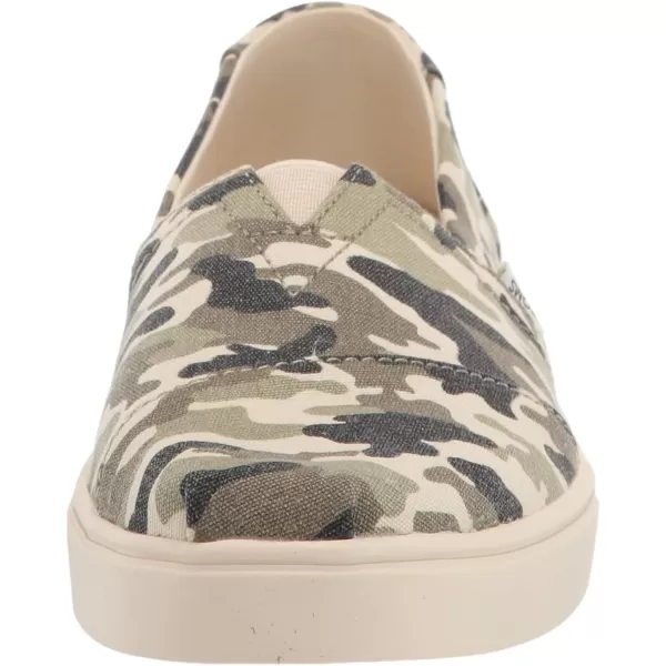 imageTOMS Womens Alpargata Small Leopard Slip On SneakerDirty Olive