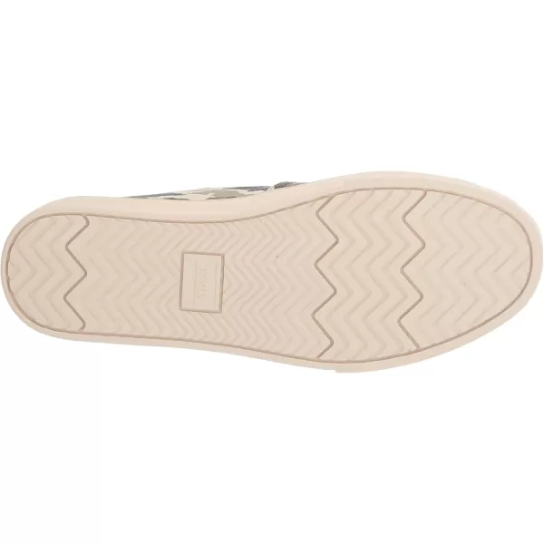 imageTOMS Womens Alpargata Small Leopard Slip On SneakerDirty Olive
