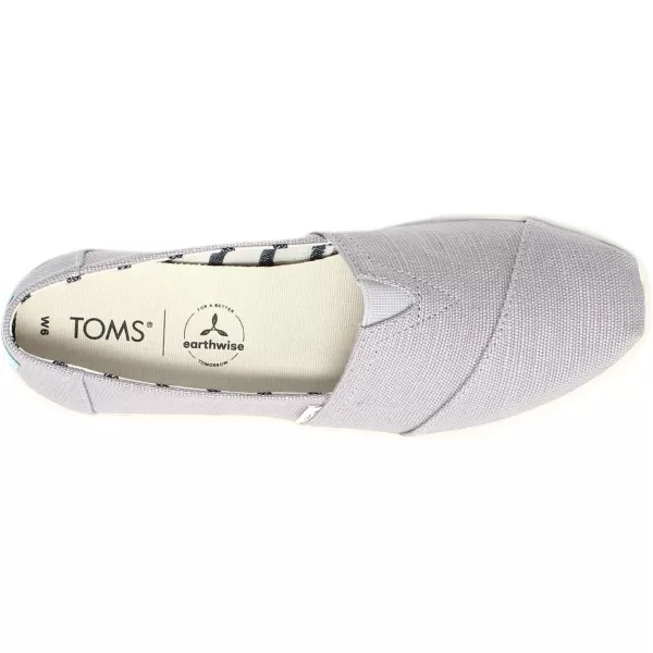 imageTOMS Womens Alpargata Small Leopard Slip On SneakerDove