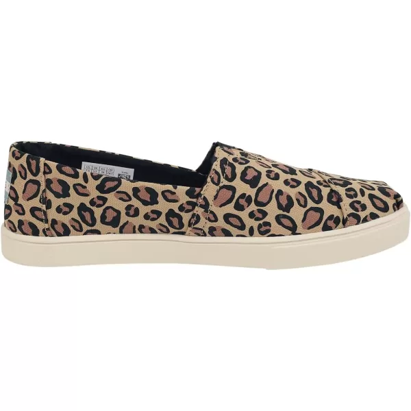 imageTOMS Womens Alpargata Small Leopard Slip On SneakerLeopard