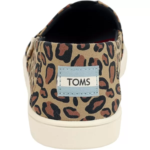 imageTOMS Womens Alpargata Small Leopard Slip On SneakerLeopard