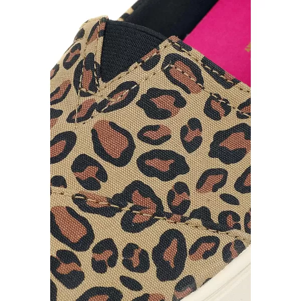imageTOMS Womens Alpargata Small Leopard Slip On SneakerLeopard