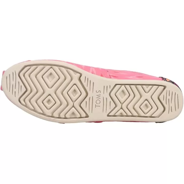 imageTOMS Womens Alpargata Small Leopard Slip On SneakerPink