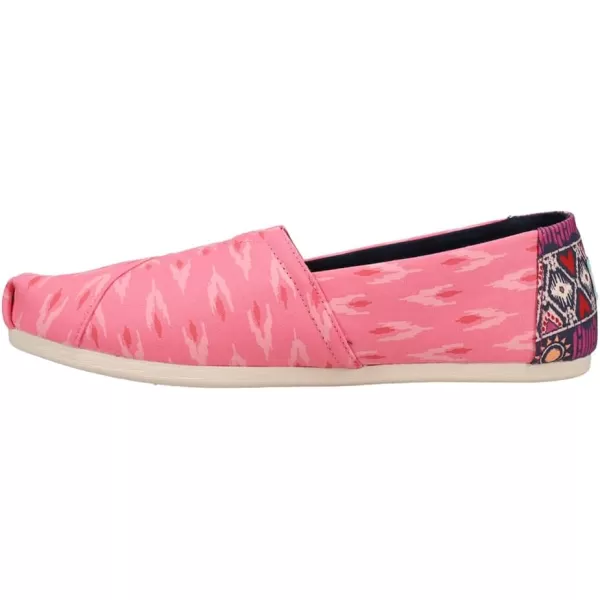imageTOMS Womens Alpargata Small Leopard Slip On SneakerPink