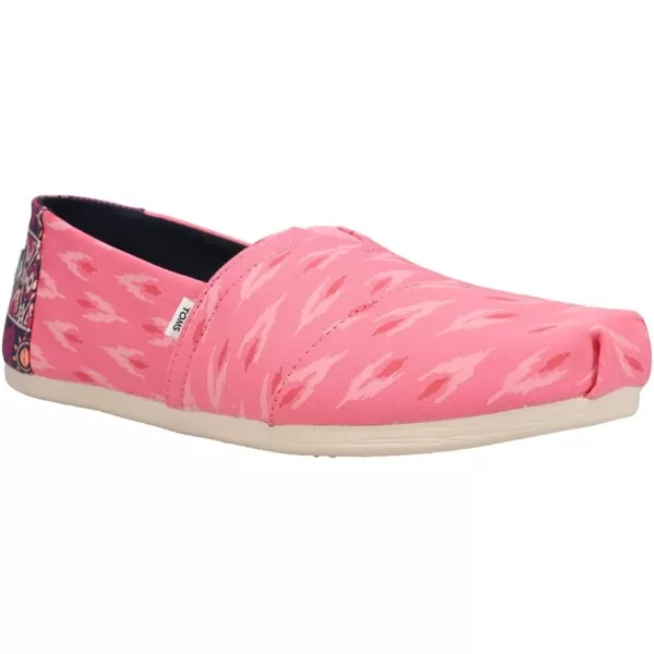 imageTOMS Womens Alpargata Small Leopard Slip On SneakerPink