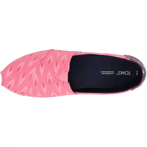 imageTOMS Womens Alpargata Small Leopard Slip On SneakerPink
