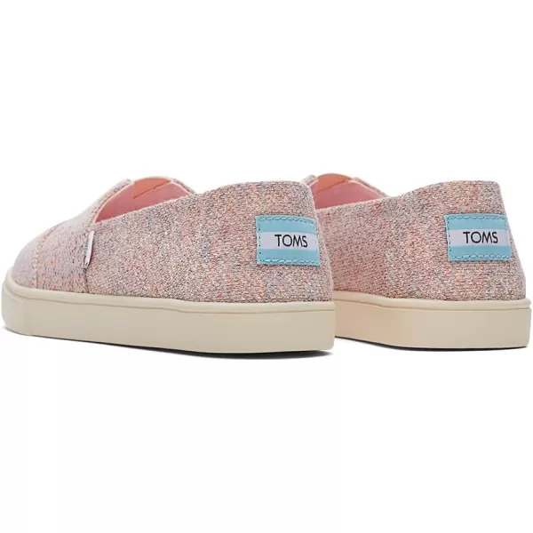 imageTOMS Womens Alpargata Small Leopard Slip On SneakerPink Multi