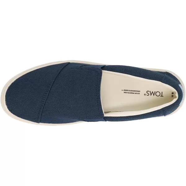 imageTOMS Womens Devon Sneaker Majolica Blue 8