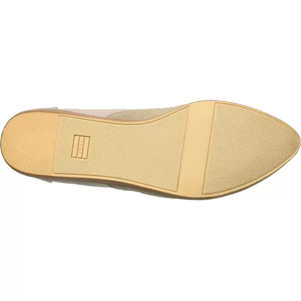 imageTOMS Womens Jutti  BrownDesert Taupe SuedeHeritage Canvas Mix