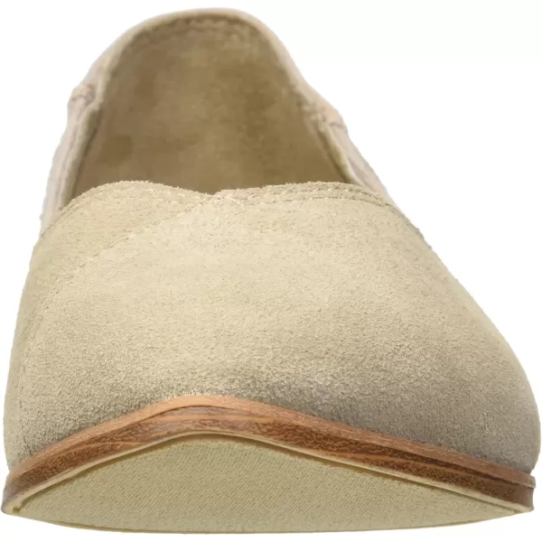 imageTOMS Womens Jutti  BrownDesert Taupe SuedeHeritage Canvas Mix
