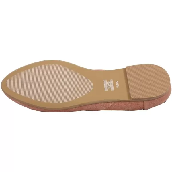 imageTOMS Womens Jutti Neat FlatBeige Suede