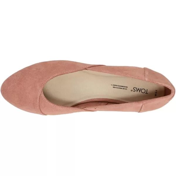 imageTOMS Womens Jutti Neat FlatBeige Suede