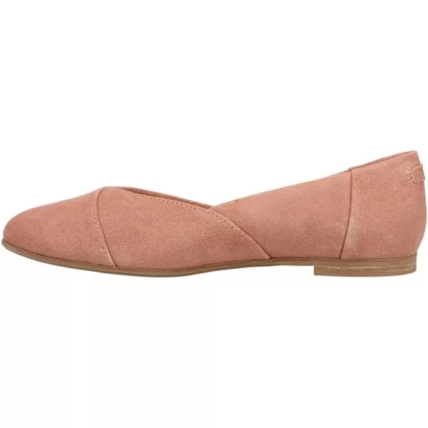 imageTOMS Womens Jutti Neat FlatBeige Suede