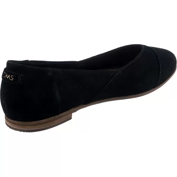 imageTOMS Womens Jutti Neat FlatBlack
