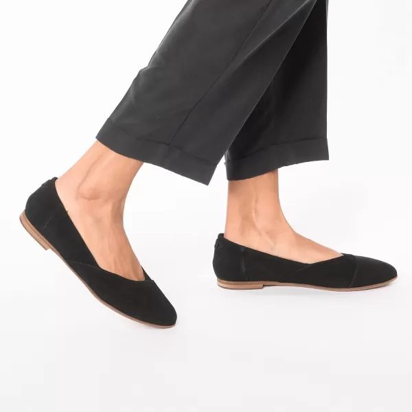 imageTOMS Womens Jutti Neat FlatBlack