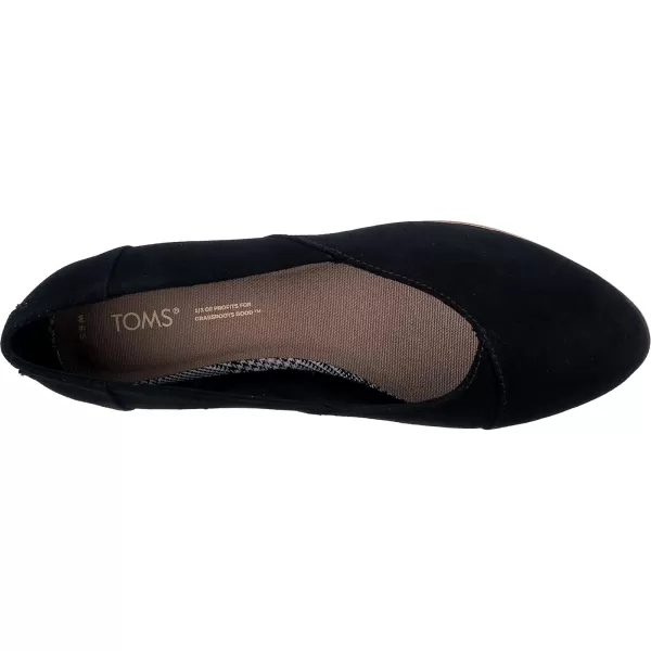 imageTOMS Womens Jutti Neat FlatBlack