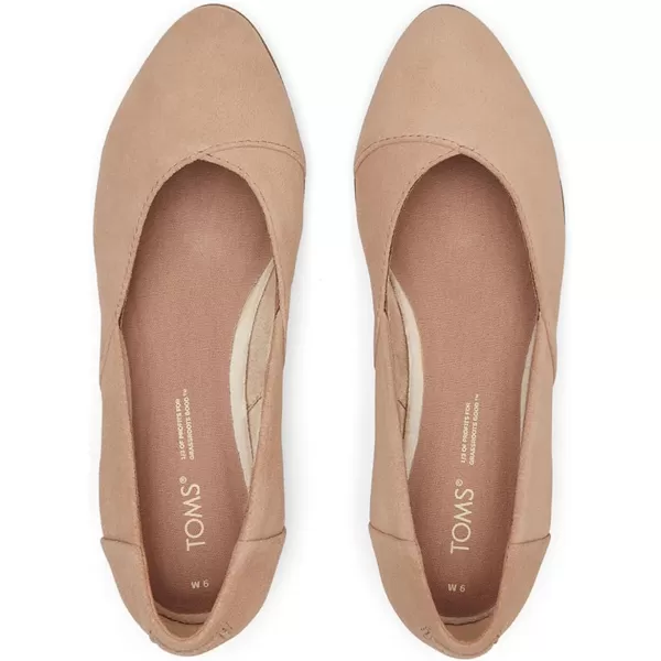 imageTOMS Womens Jutti Neat FlatBuck Brown