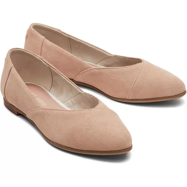 imageTOMS Womens Jutti Neat FlatBuck Brown