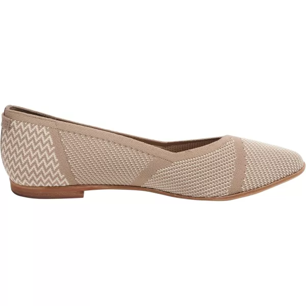 imageTOMS Womens Jutti Neat FlatDune Repreve Engineered Knit