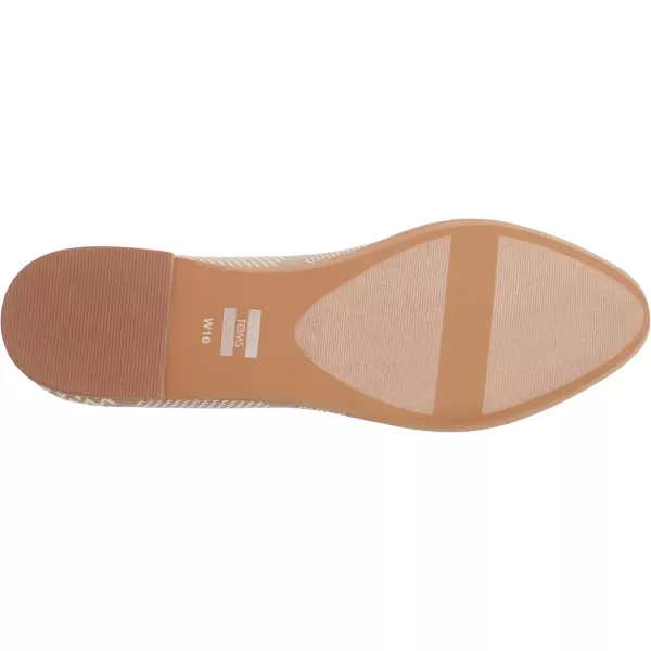 imageTOMS Womens Jutti Neat FlatDune Repreve Engineered Knit