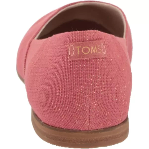 imageTOMS Womens Jutti Neat FlatFaded Rose Metallic