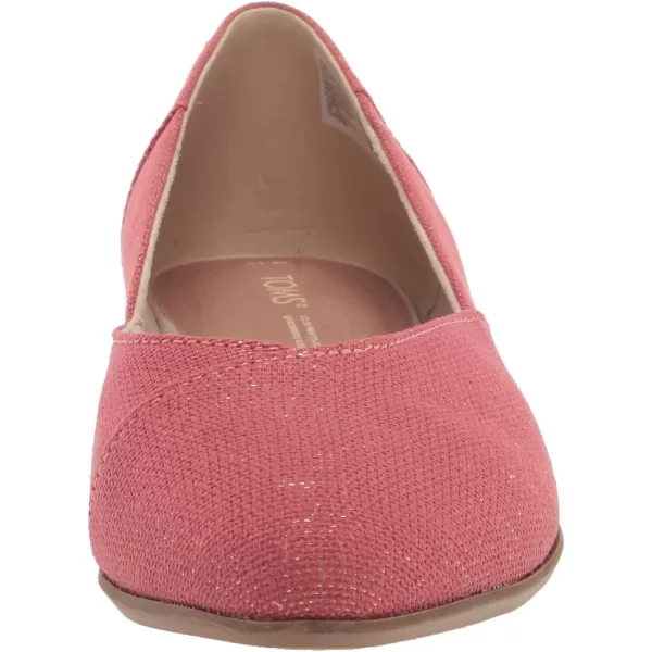 imageTOMS Womens Jutti Neat FlatFaded Rose Metallic