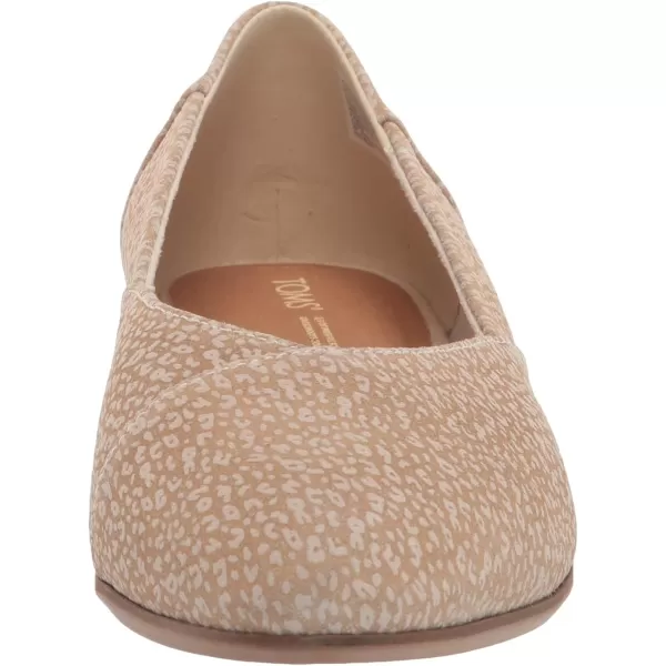 imageTOMS Womens Jutti Neat FlatNatural Mini Leopard Print
